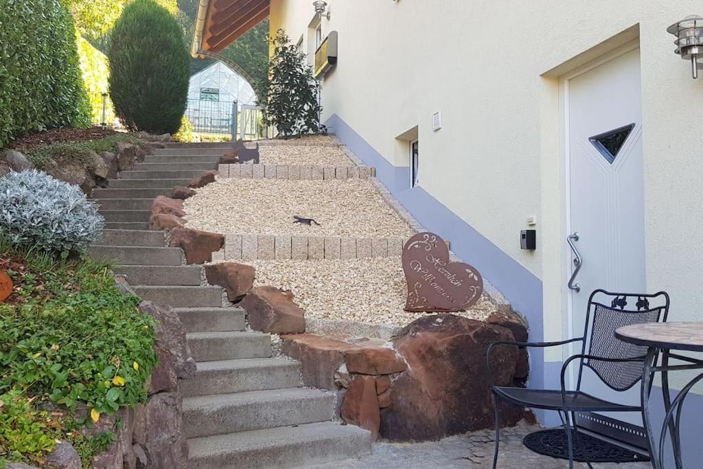 Ferienwohnung Talblick Im Schwarzwald Seelbach  Exteriör bild