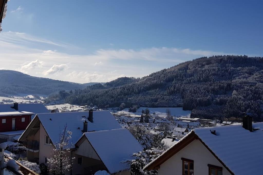 Ferienwohnung Talblick Im Schwarzwald Seelbach  Exteriör bild