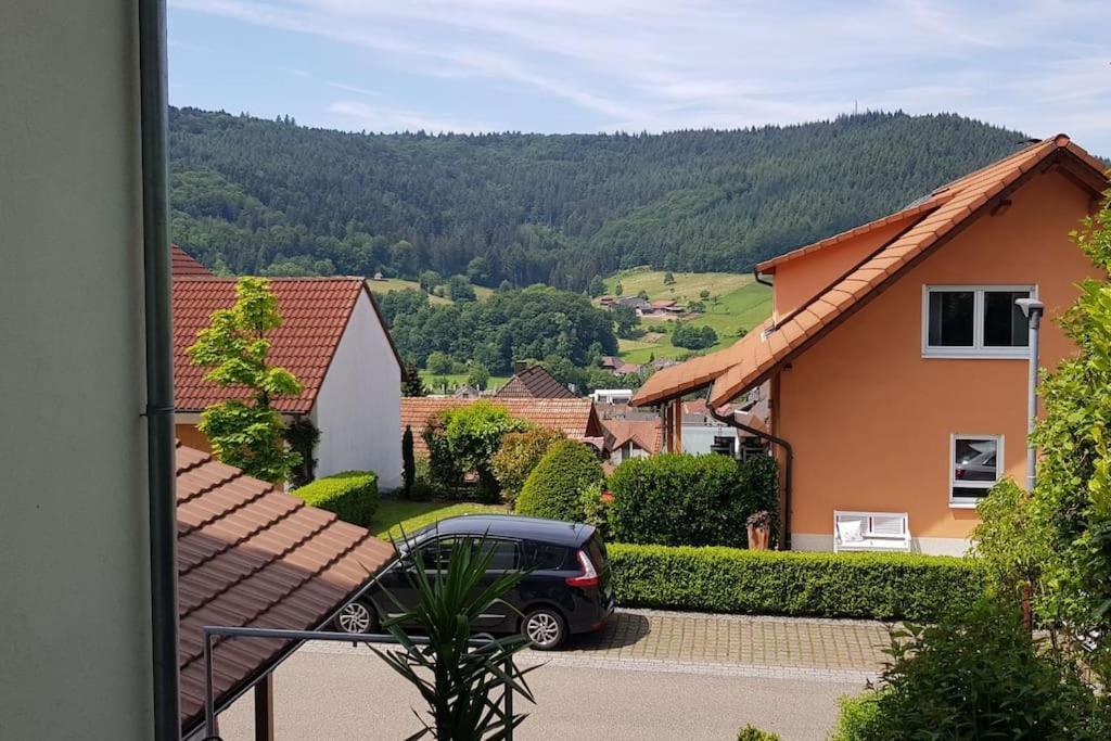 Ferienwohnung Talblick Im Schwarzwald Seelbach  Exteriör bild
